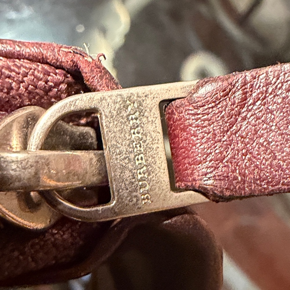 Burberry Brown NovaCheck Wallet - Picture 10 of 11